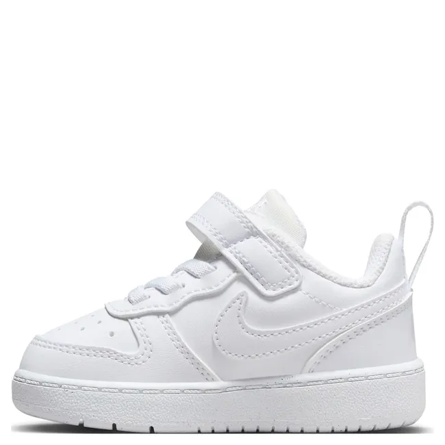 NIKE - Court Borough Low Zapatilla Urbana Niño Blanco (17.5 a 26) Nike
