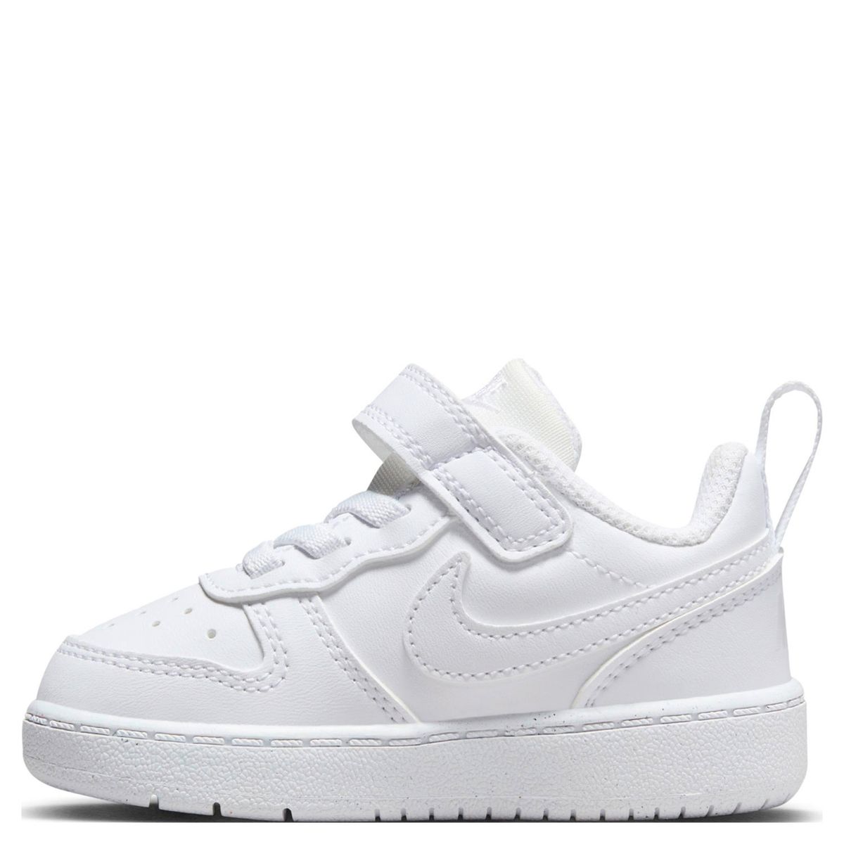 NIKE - Court Borough Low Zapatilla Urbana Niño Blanco (17.5 a 26) Nike
