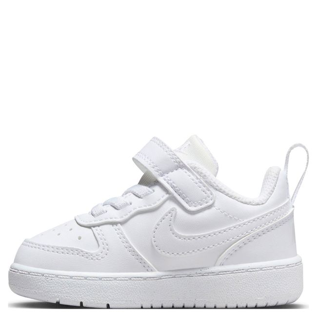 NIKE - Court Borough Low Zapatilla Urbana Niño Blanco (17.5 a 26) Nike