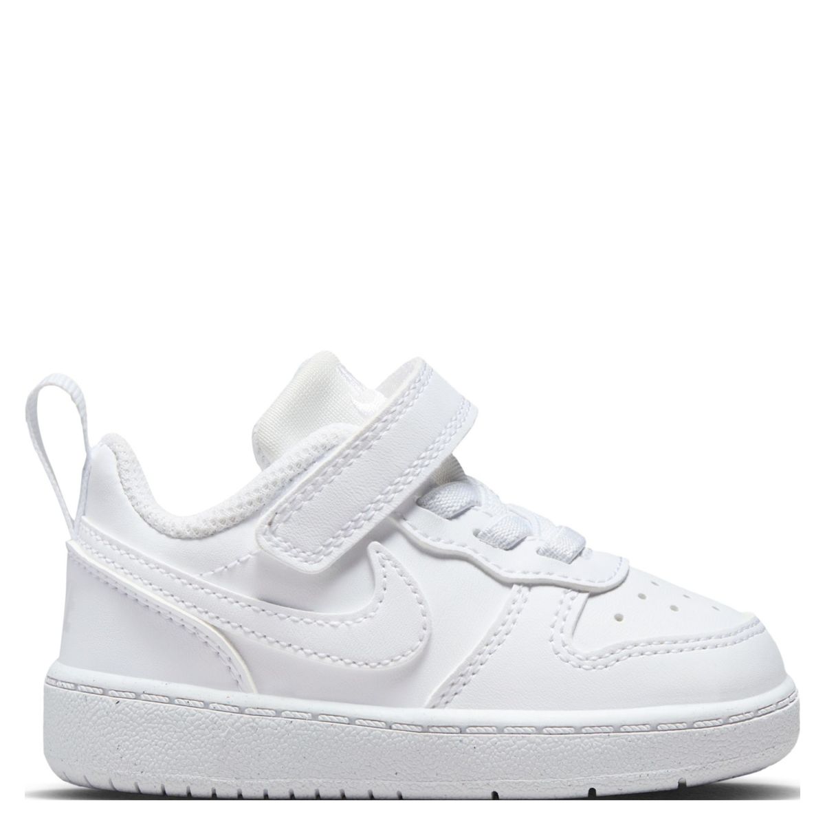 NIKE - Court Borough Low Zapatilla Urbana Niño Blanco (17.5 a 26) Nike