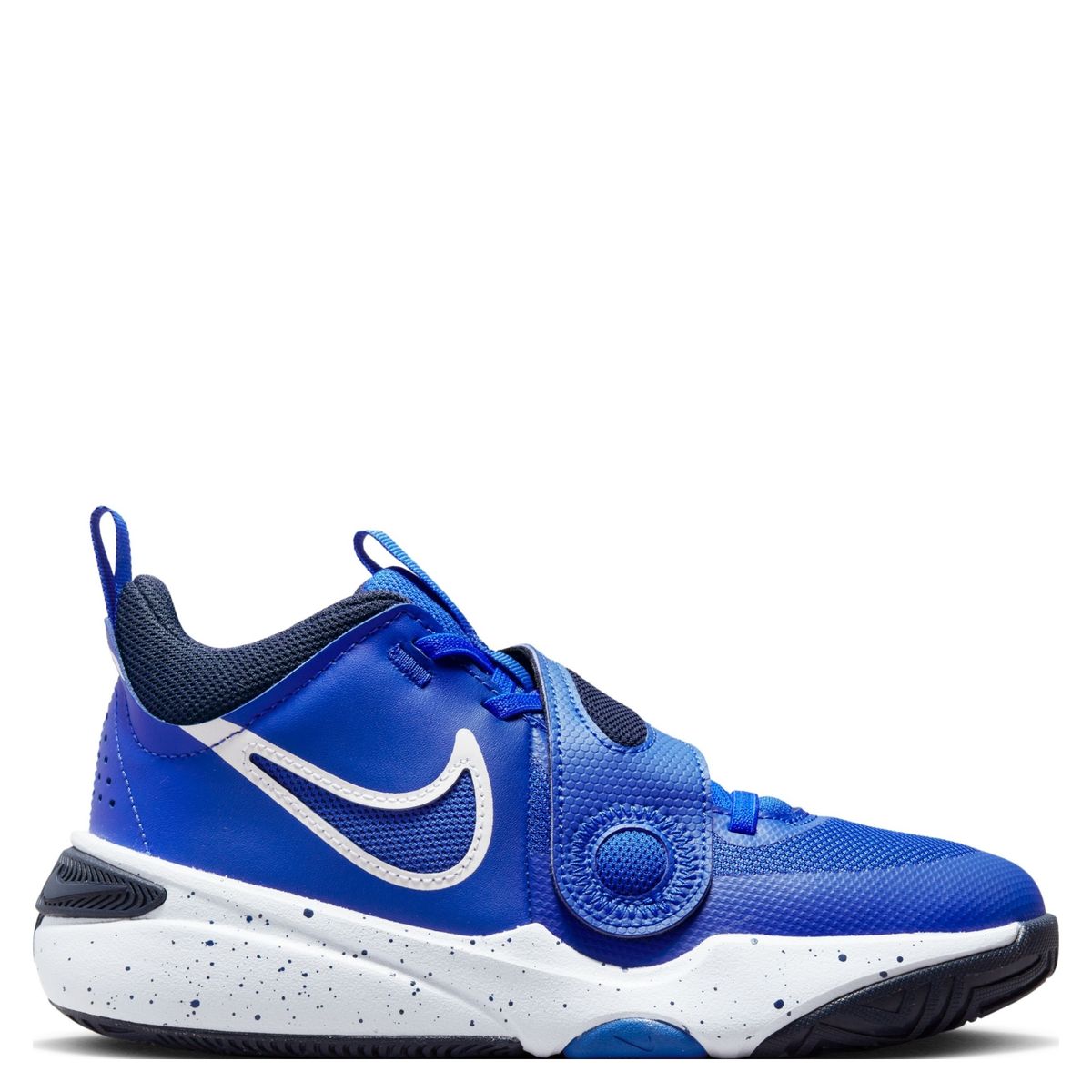 NIKE - Team Hustle D 11 Zapatilla Urbana Niño Azul (34.5 a 38.5) Nike