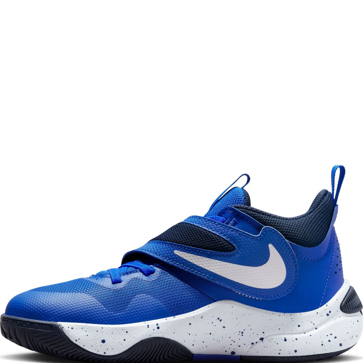 NIKE - Team Hustle D 11 Zapatilla Urbana Niño Azul (34.5 a 38.5) Nike