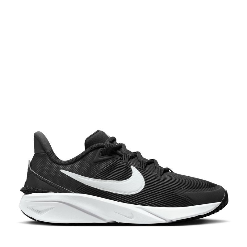 NIKE - Star Runner 4 Zapatilla Urbana Niño Negro (34.5 a 37.5) Nike