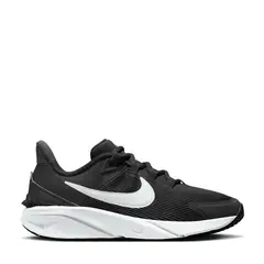 NIKE - Star Runner 4 Zapatilla Urbana Niño Negro (34.5 a 37.5)