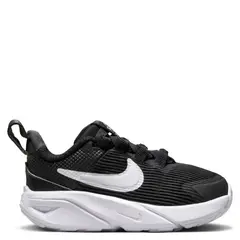 NIKE - Star Runner 4 Zapatilla Urbana Niño Negro (17.5 a 26)