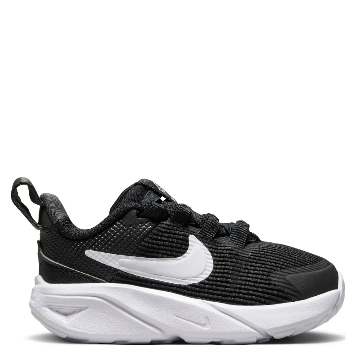 NIKE - Star Runner 4 Zapatilla Urbana Niño Negro (17.5 a 26) Nike