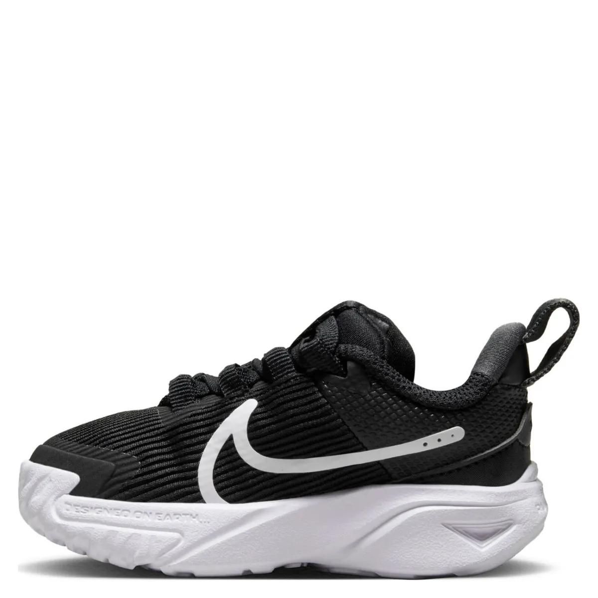 NIKE - Star Runner 4 Zapatilla Urbana Niño Negro (17.5 a 26) Nike
