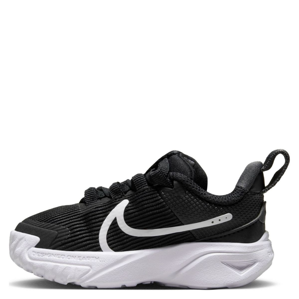 NIKE - Star Runner 4 Zapatilla Urbana Niño Negro (17.5 a 26) Nike