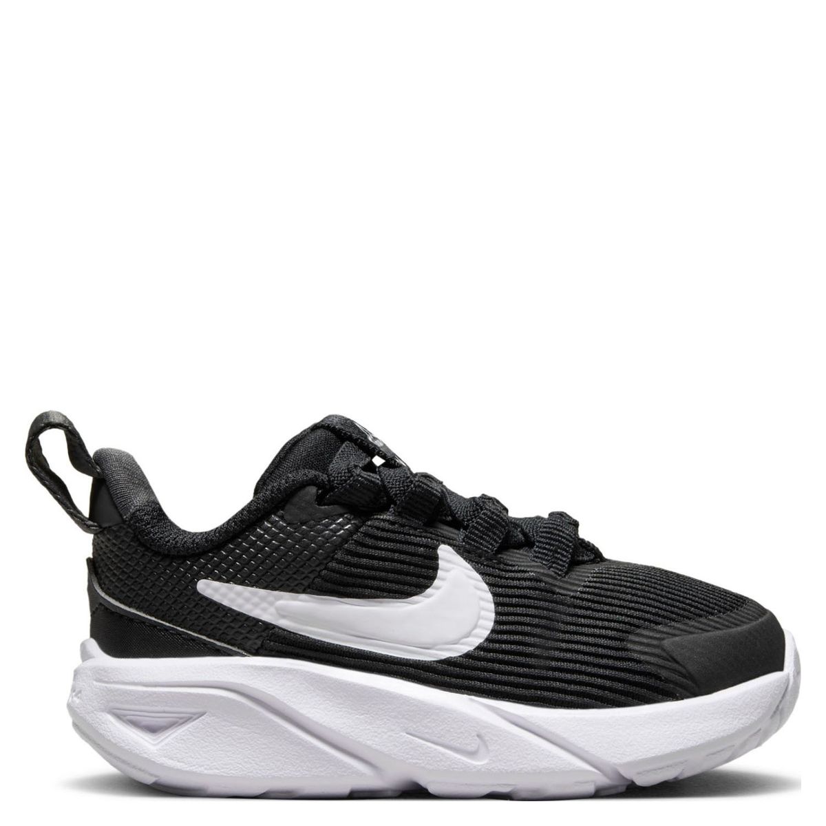 NIKE - Star Runner 4 Zapatilla Urbana Niño Negro (17.5 a 26) Nike