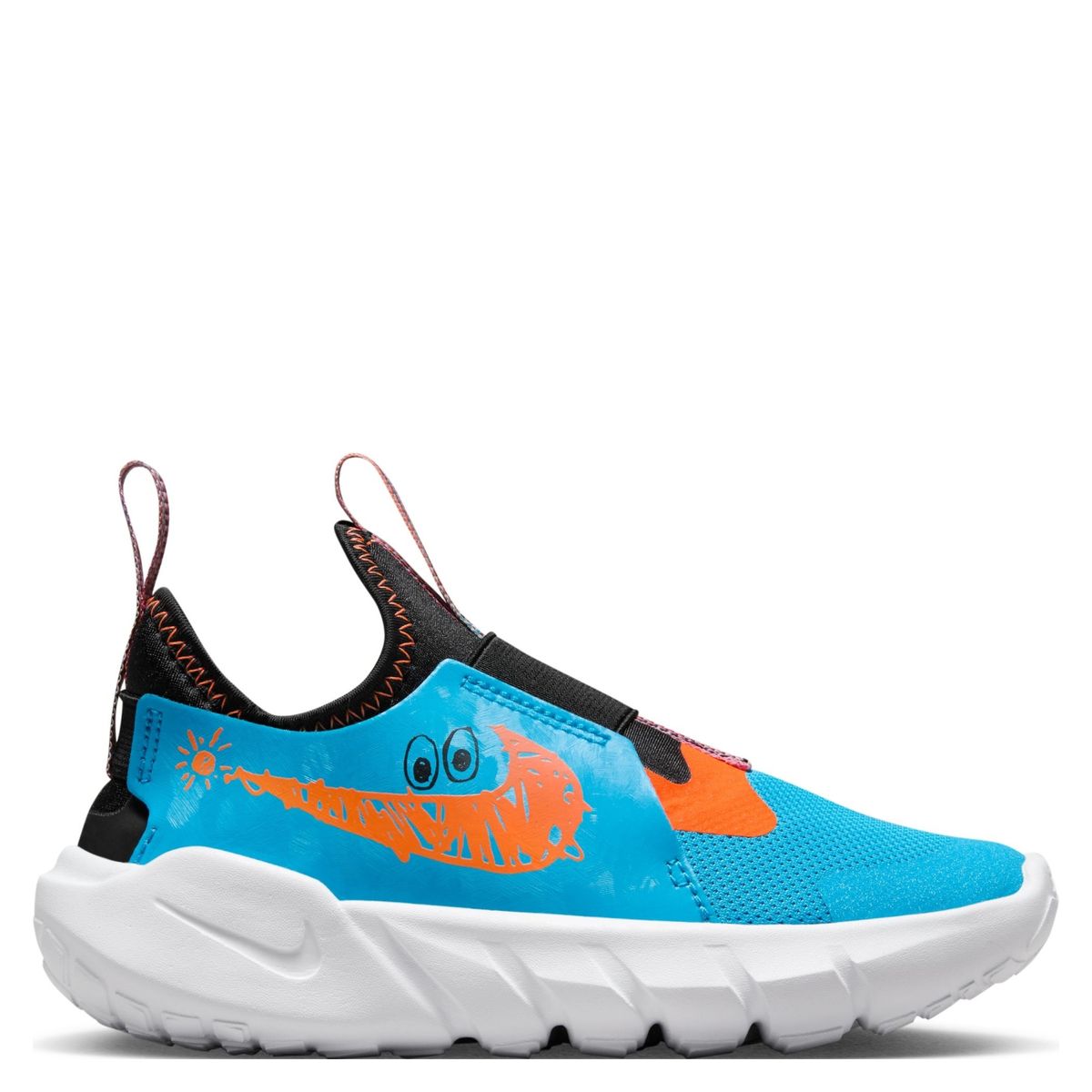 NIKE - Flex Runner 2 Zapatilla Urbana Niño Azul (27 a 34) Nike