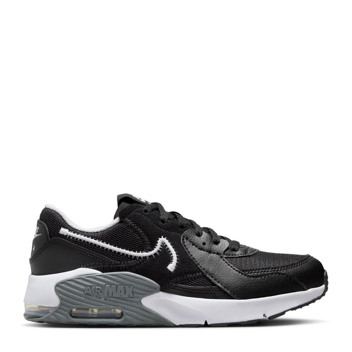 NIKE - Air Max Excee Zapatilla Urbana Niño Negro (34.5 a 38.5) Nike