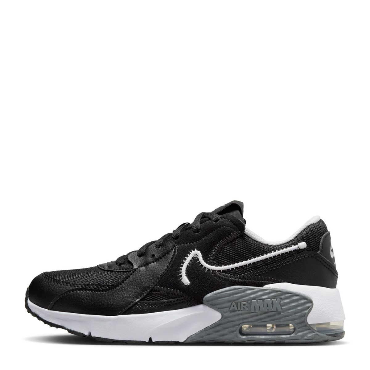 NIKE - Air Max Excee Zapatilla Urbana Niño Negro (34.5 a 38.5) Nike