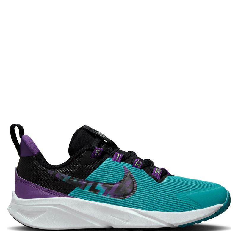 NIKE - Star Runner 4 Zapatilla Urbana Niño Verde Nike