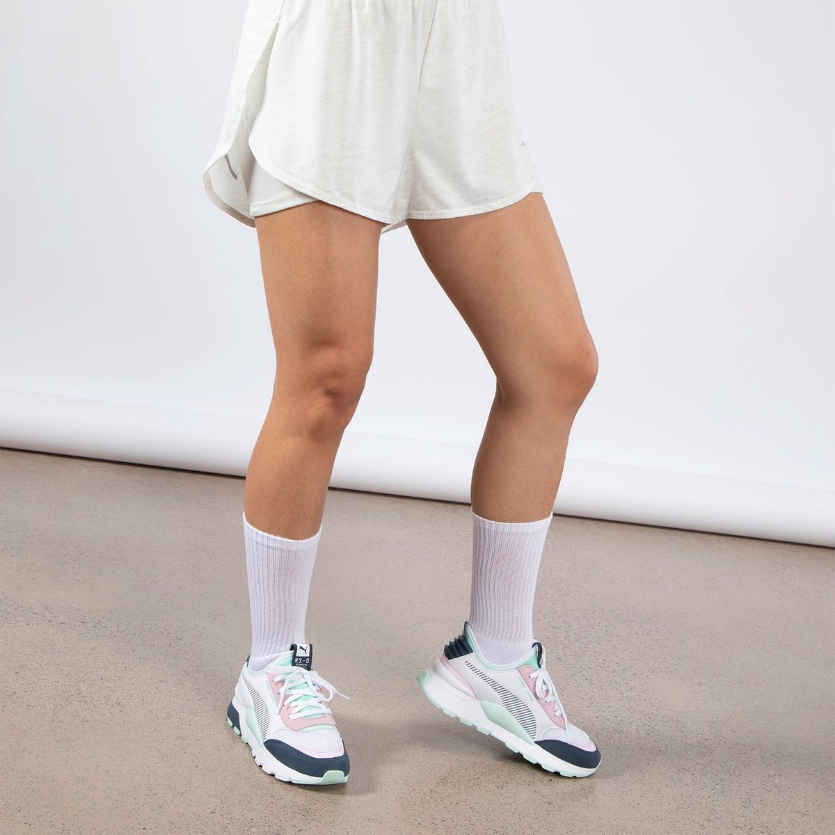 PUMA - Rs0 Winter Inj Toy Zapatilla Urbana Mujer Blanco Puma