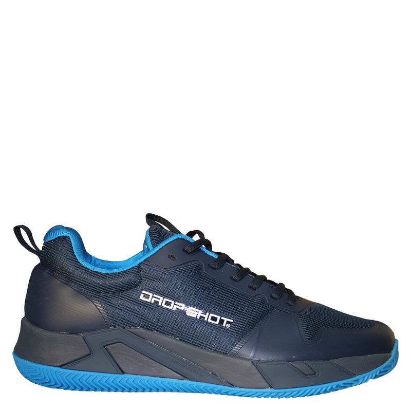 DROP SHOT - Zapatilla de Padel Max Agarre Hombre Azul Drop Shot