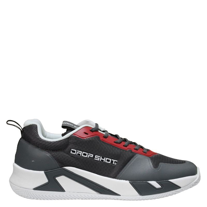 DROP SHOT - Zapatilla Padel Hombre Gris Drop Shot