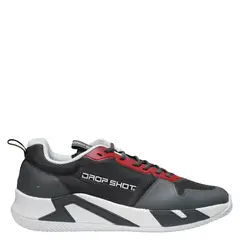 DROP SHOT - Zapatilla Padel Hombre Gris