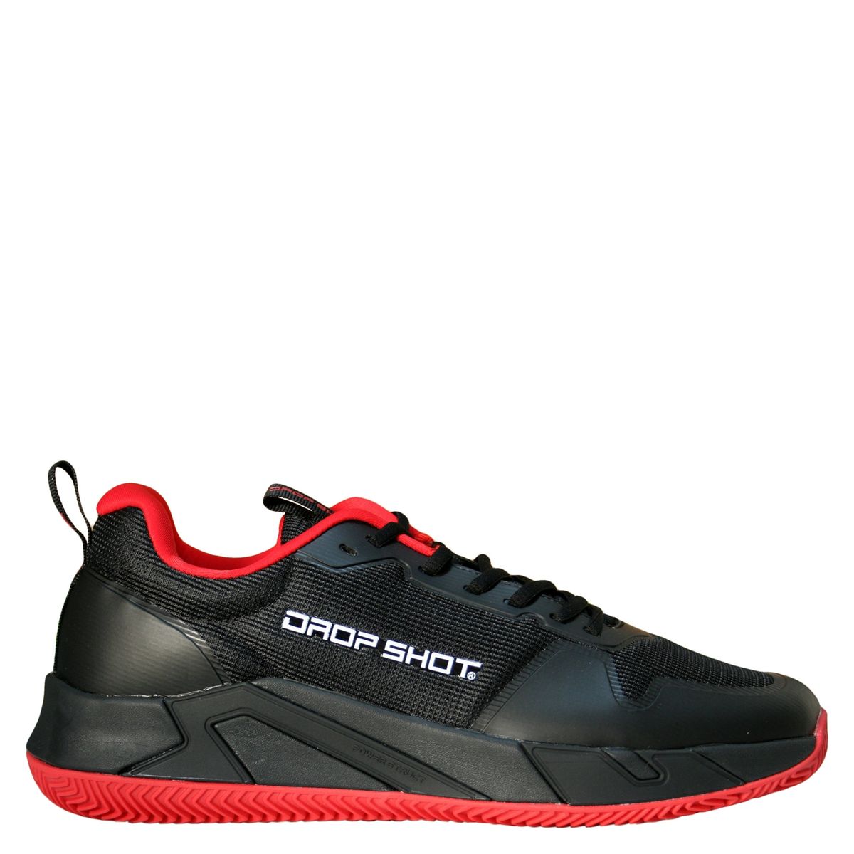 DROP SHOT - Zapatilla de Padel Max Agarre Hombre Negro Drop Shot