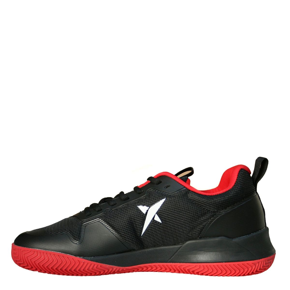 DROP SHOT - Zapatilla de Padel Max Agarre Hombre Negro Drop Shot