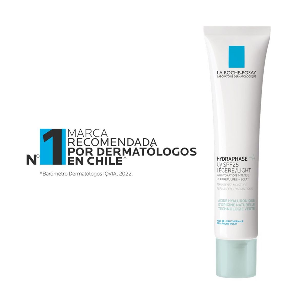 LA ROCHE POSAY - Crema Hidratante Hydraphase HA UV SPF25 Light 40 ml La Roche Posay