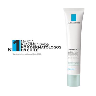 Imagen 2 del producto Crema Hidratante Hydraphase HA UV SPF25 Light 40 ml