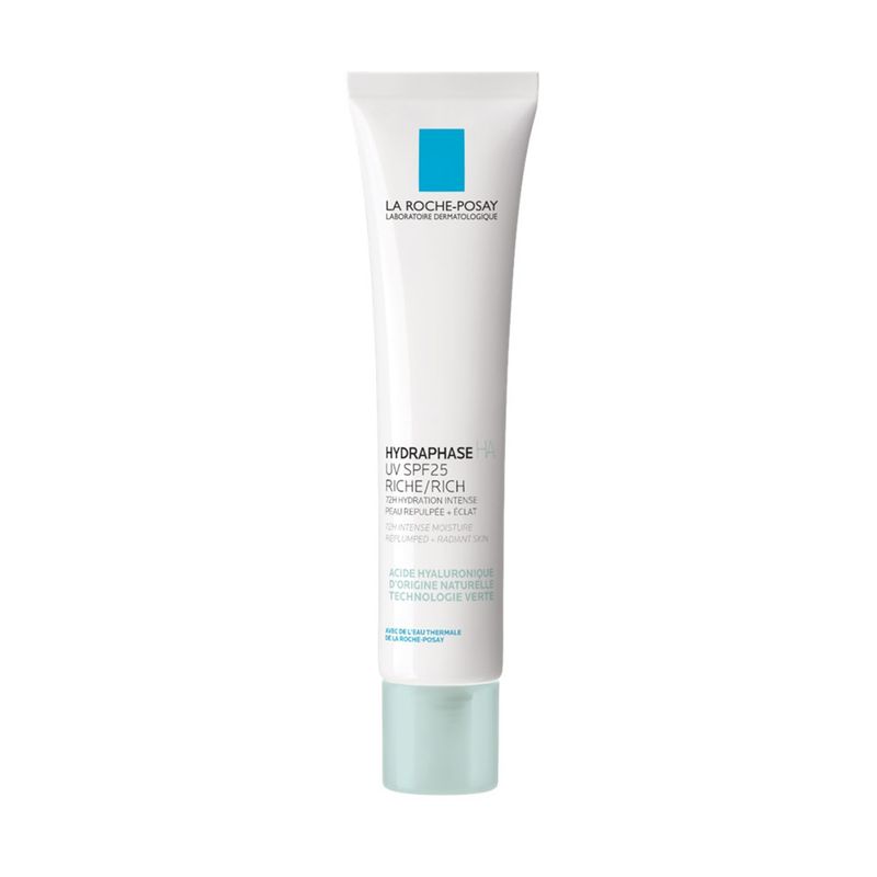LA ROCHE POSAY - Crema Hidratante Hydraphase HA UV SPF25 Rich 40 ml La Roche Posay