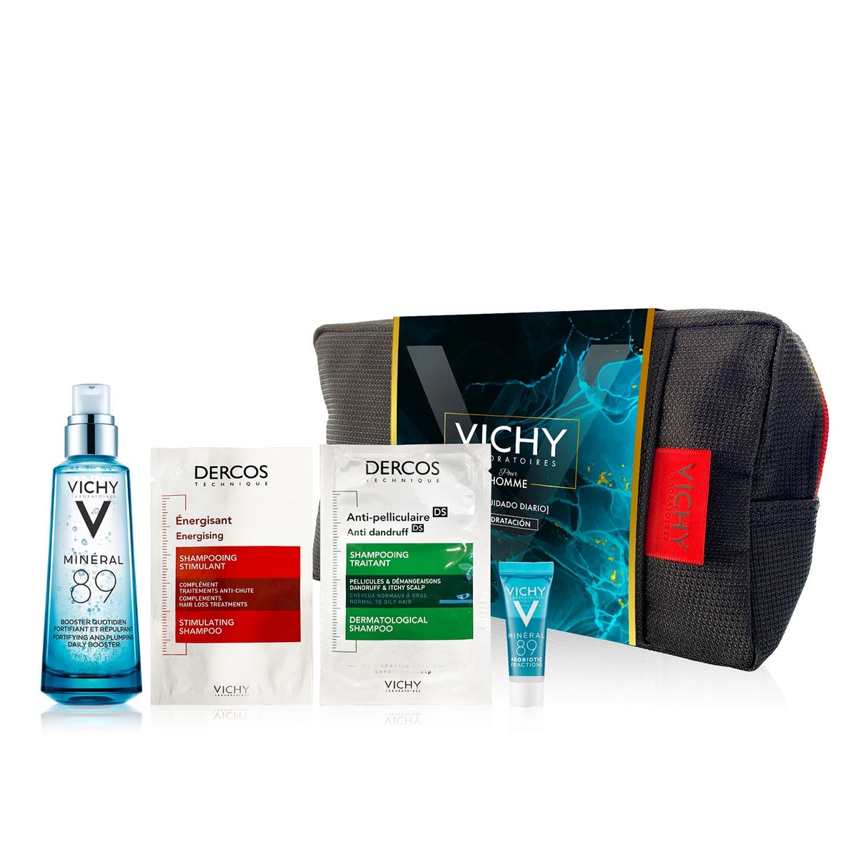 VICHY - Set Minéral 89 Booster Hidratante 75 Ml + Regalos Vichy