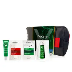 VICHY - Normaderm Doble Corrección de 30 ml + Cosmetiquero y Muestras de Regalo