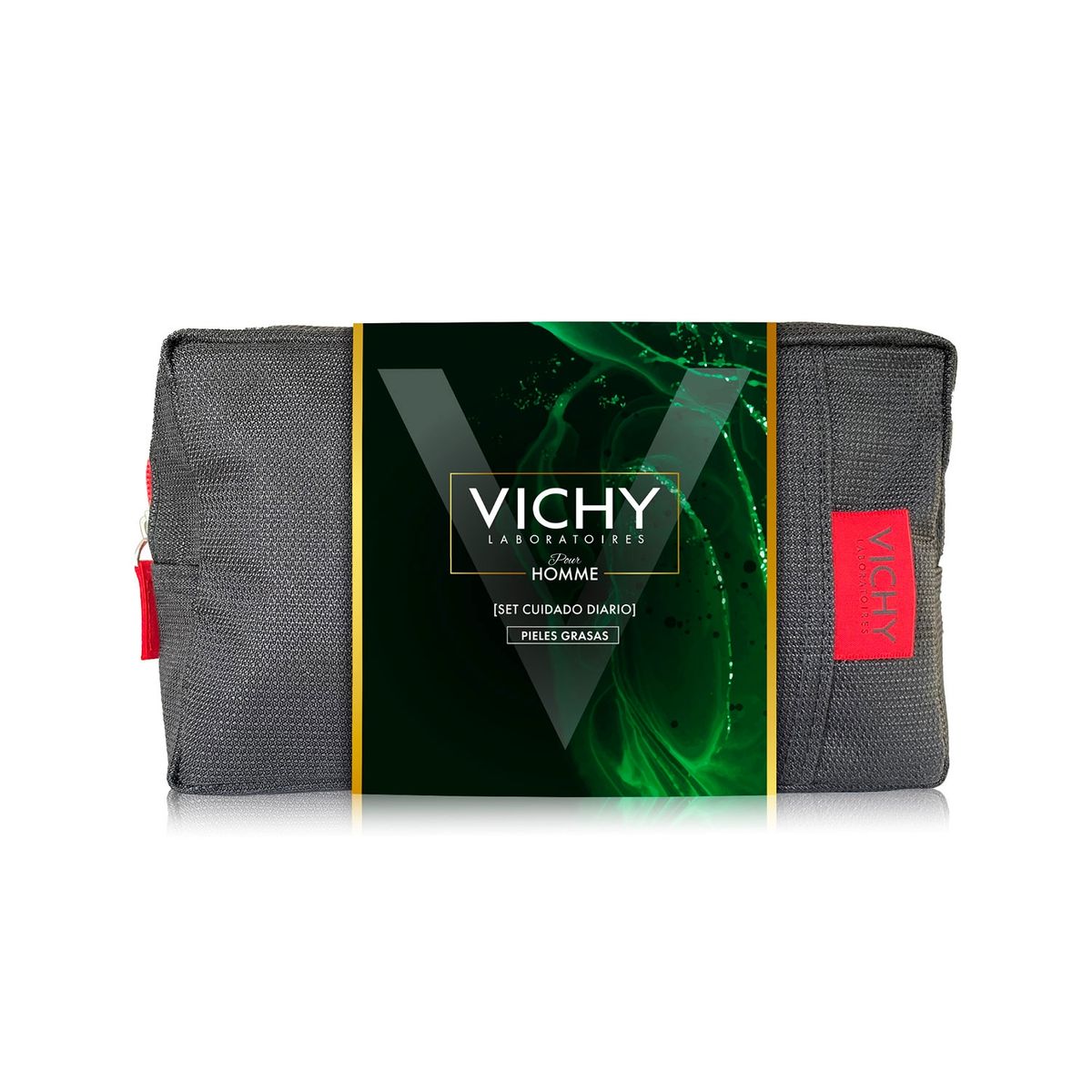 VICHY - Normaderm Doble Corrección de 30 ml + Cosmetiquero y Muestras de Regalo Vichy