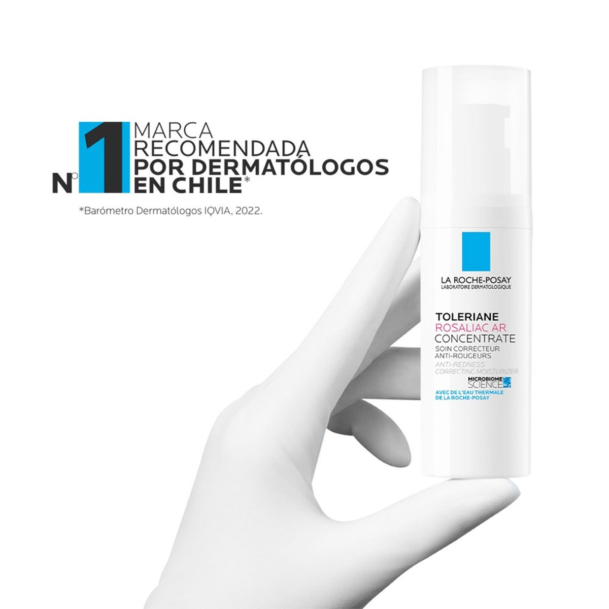 LA ROCHE POSAY - Crema Antirojeces Toleriane Rosaliac AR Concentado 40 ml La Roche Posay