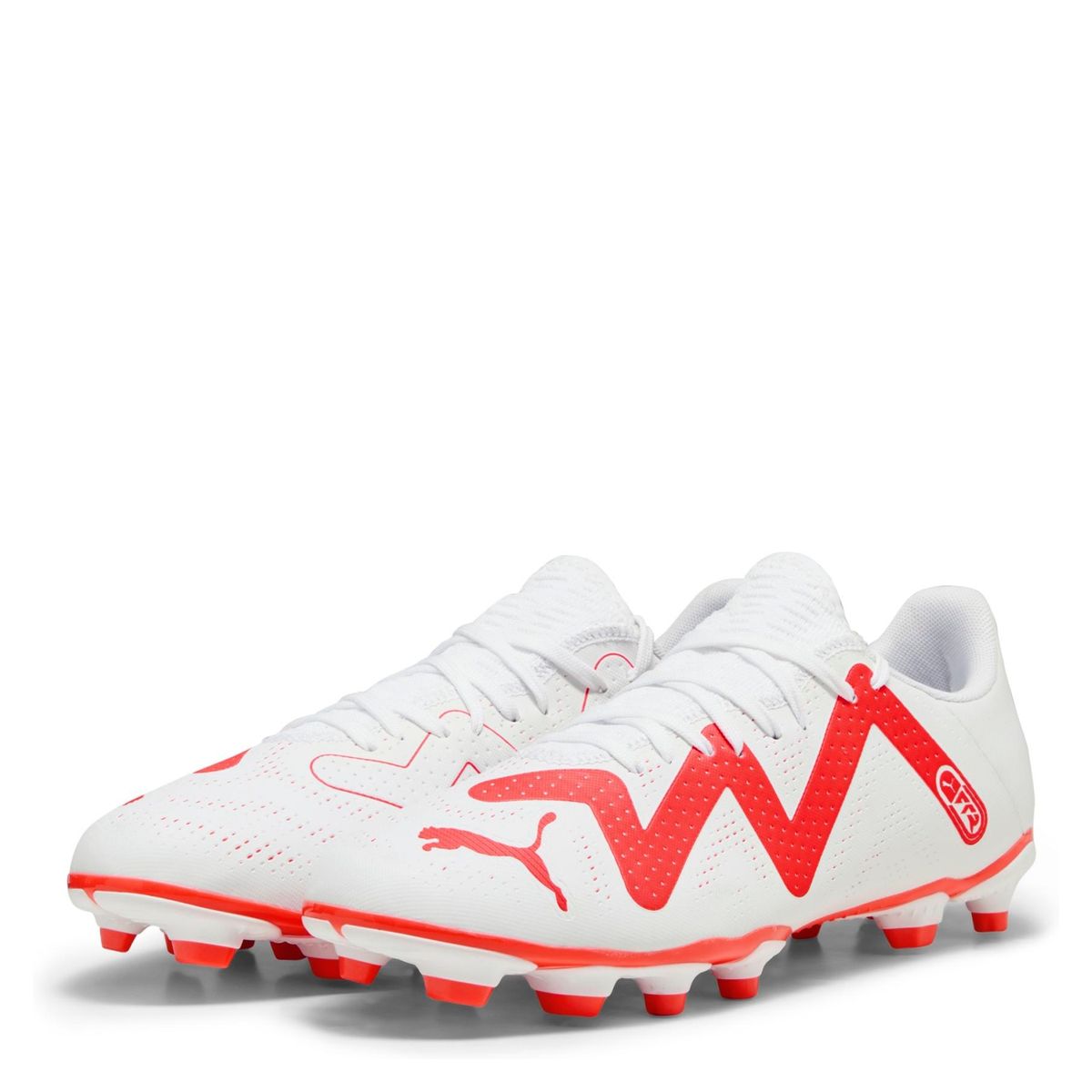 PUMA - Future Play Fgag Zapatilla Fútbol Hombre Blanco Puma