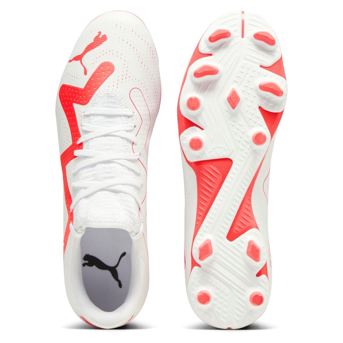 PUMA - Future Play Fgag Zapatilla Fútbol Hombre Blanco Puma