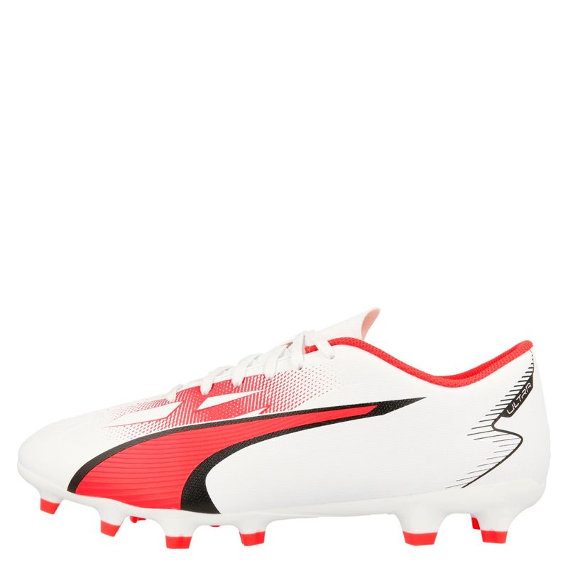 PUMA - Ultra Play Fgag Zapatilla Fútbol Hombre Blanco Puma