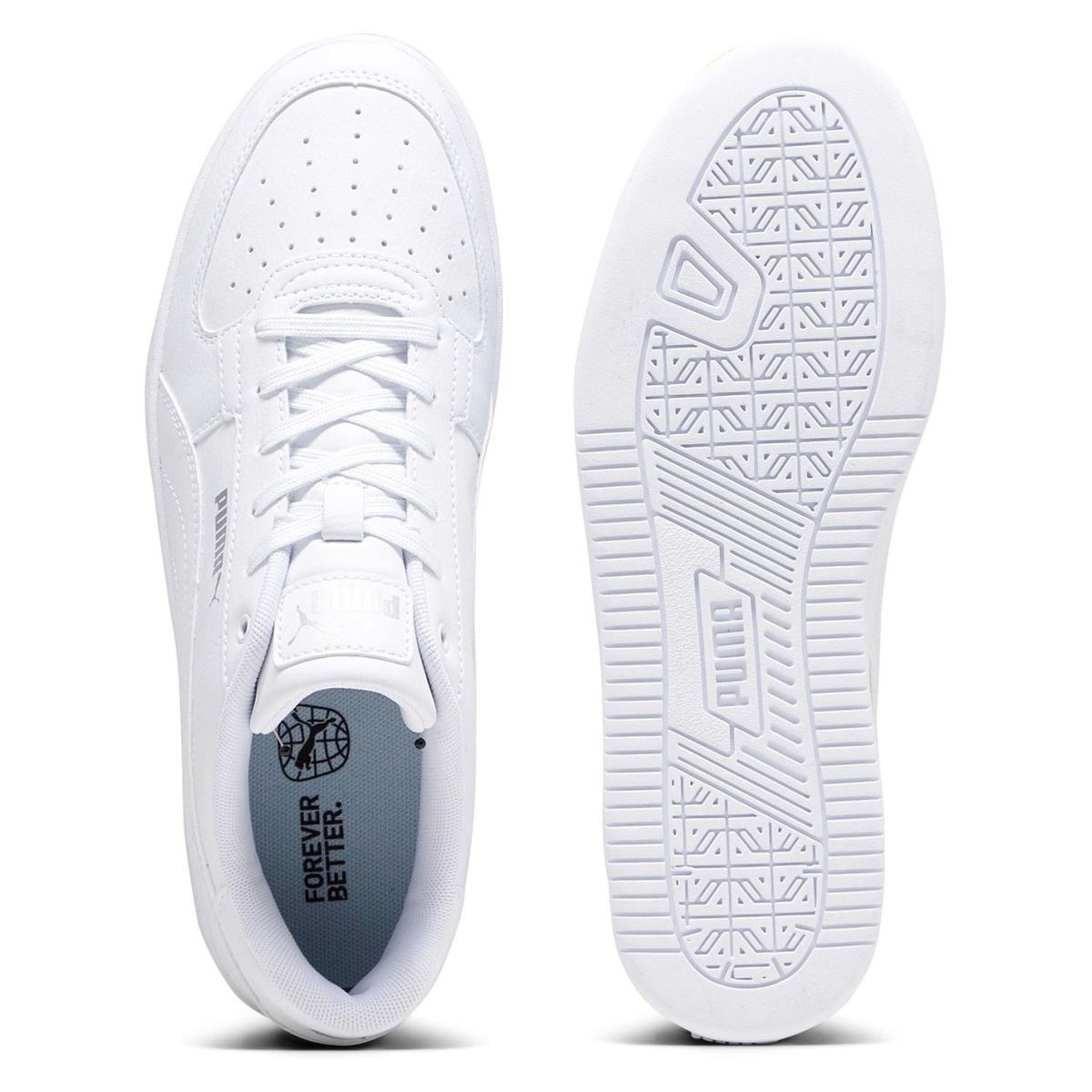 PUMA - Caven 2 Zapatilla Urbana Hombre Blanco Puma