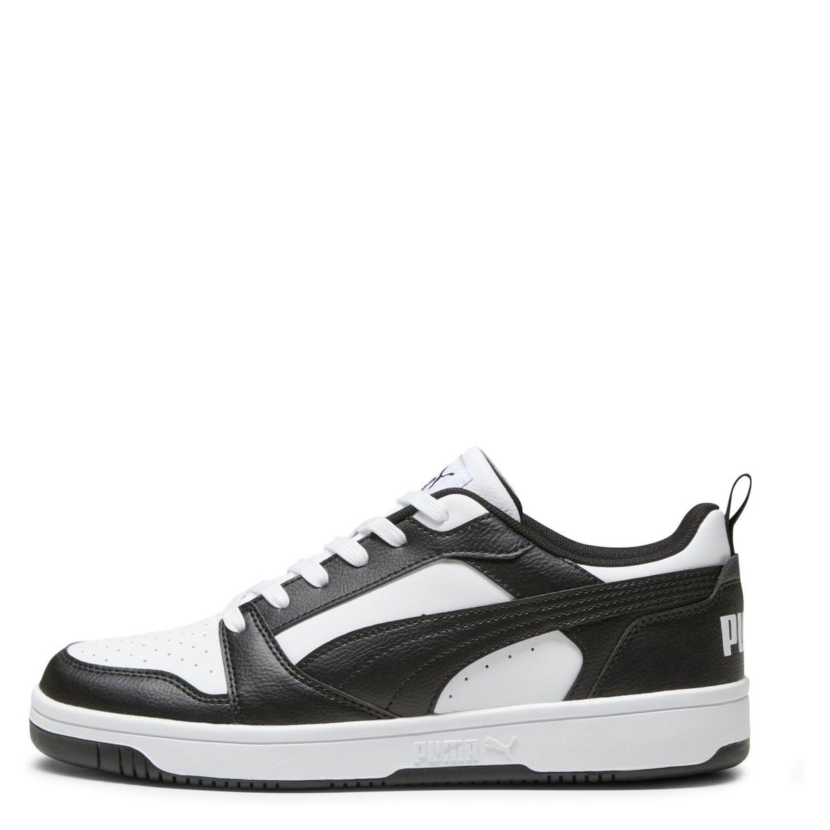 PUMA - Rebound V6 Low Zapatilla Urbana Hombre Blanca Puma