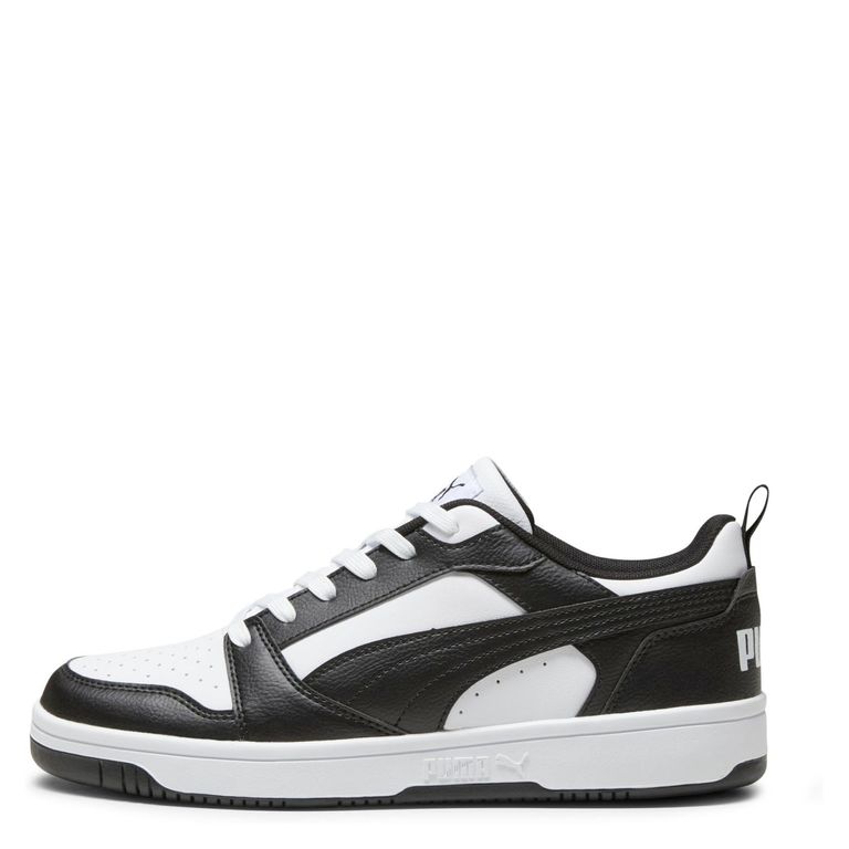 PUMA Rebound V6 Low Zapatilla Urbana Hombre Negro