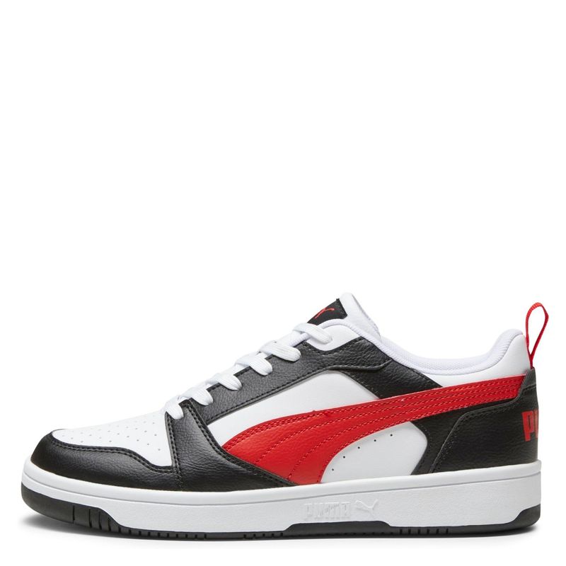 PUMA - Rebound V6 Low Zapatilla Urbana Hombre Blanco Puma