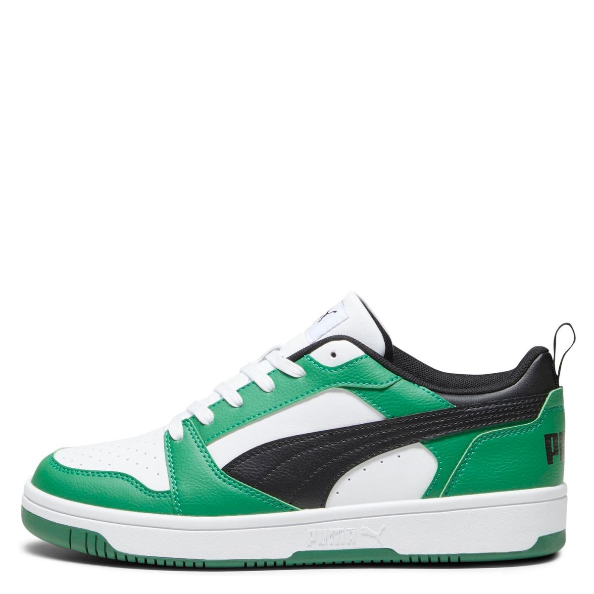 PUMA - Rebound V6 Low Zapatilla Urbana Hombre Verde Puma