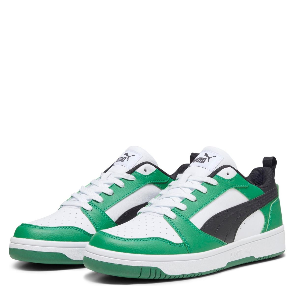 PUMA - Rebound V6 Low Zapatilla Urbana Hombre Verde Puma