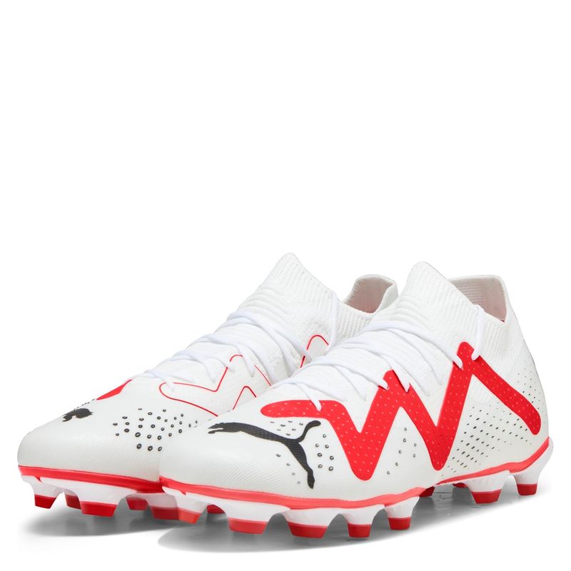 PUMA - Future Match Fgag Zapatilla Fútbol Hombre Blanco Puma