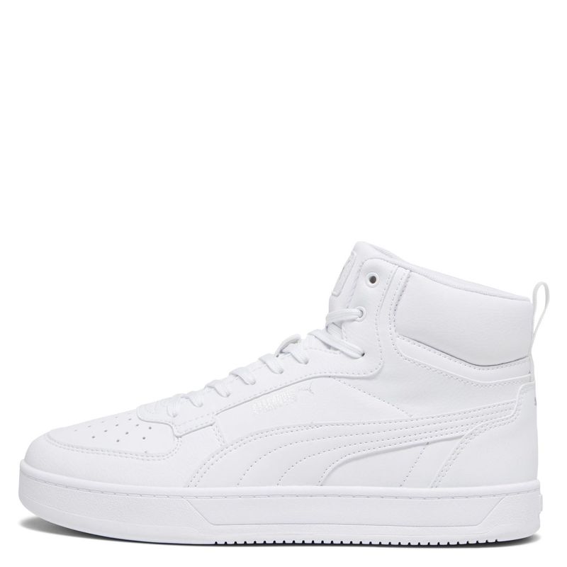 PUMA - Caven 2 Mid Zapatilla Urbana Hombre Blanco Puma