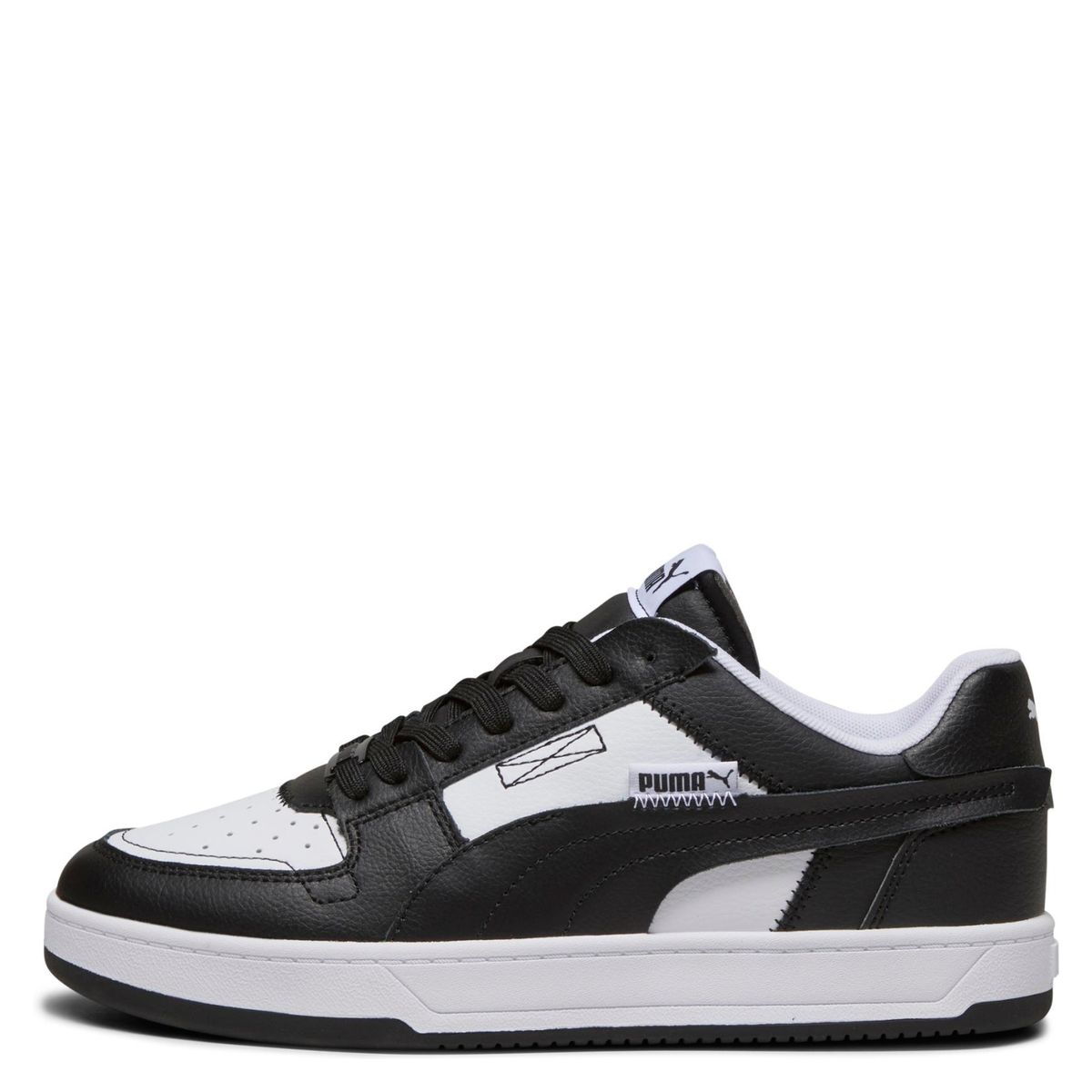 PUMA - Caven 2.0 Wip Zapatilla Urbana Hombre Cuero Negro Puma
