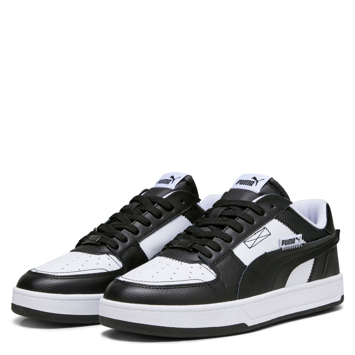 PUMA - Caven 2.0 Wip Zapatilla Urbana Hombre Cuero Negro Puma