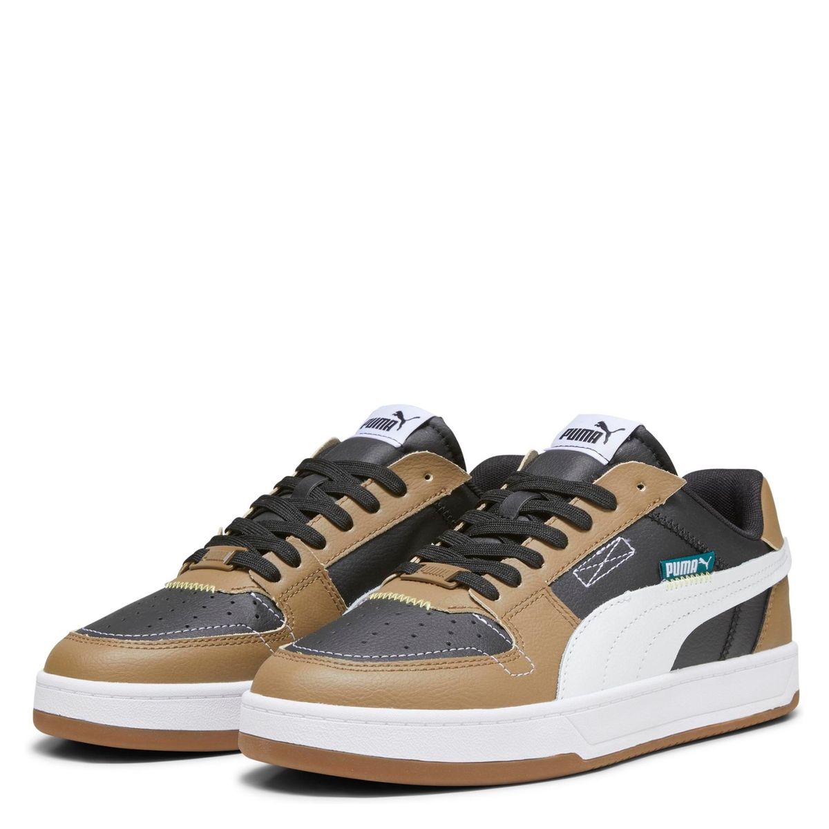 PUMA - Caven 2.0 Wip Zapatilla Urbana Hombre Cuero Café Puma