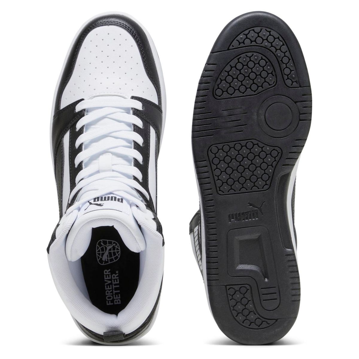 PUMA - Rebound V6 Zapatilla Urbana Hombre Blanco Puma