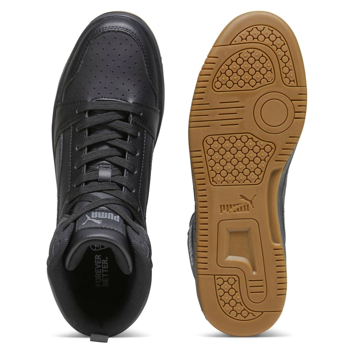 PUMA - Rebound V6 Zapatilla Urbana Hombre Negro Puma