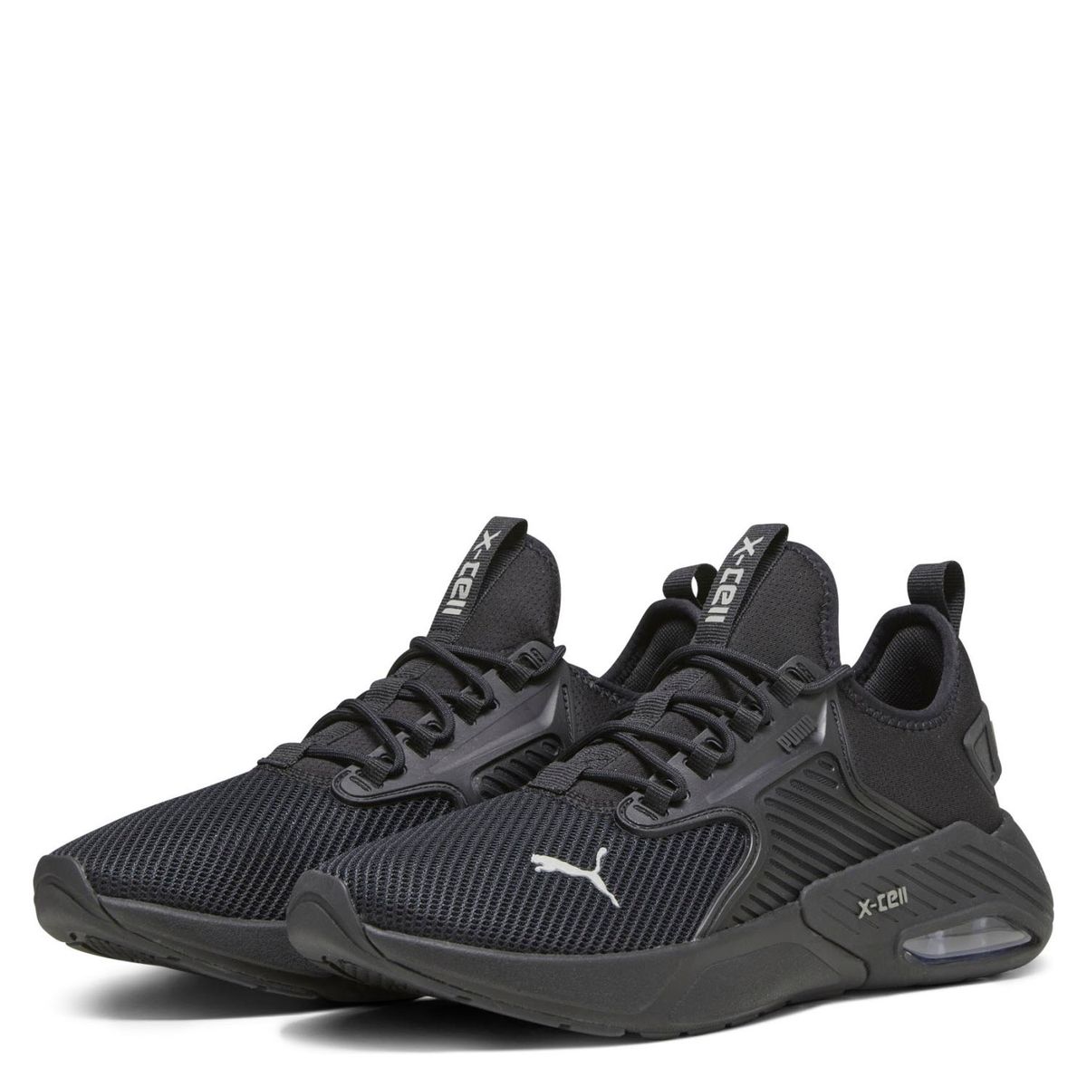 PUMA - Xcell Nova Zapatilla Running Hombre Negro Puma