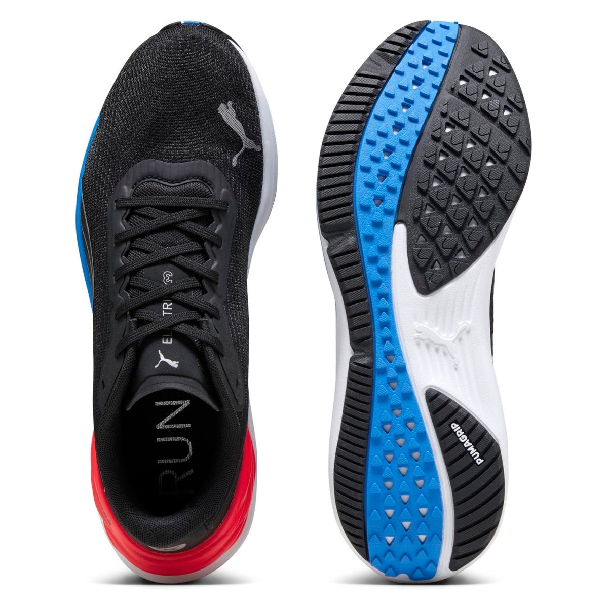 PUMA - Electrify Nitro 3 Zapatilla Running Hombre Negro Puma