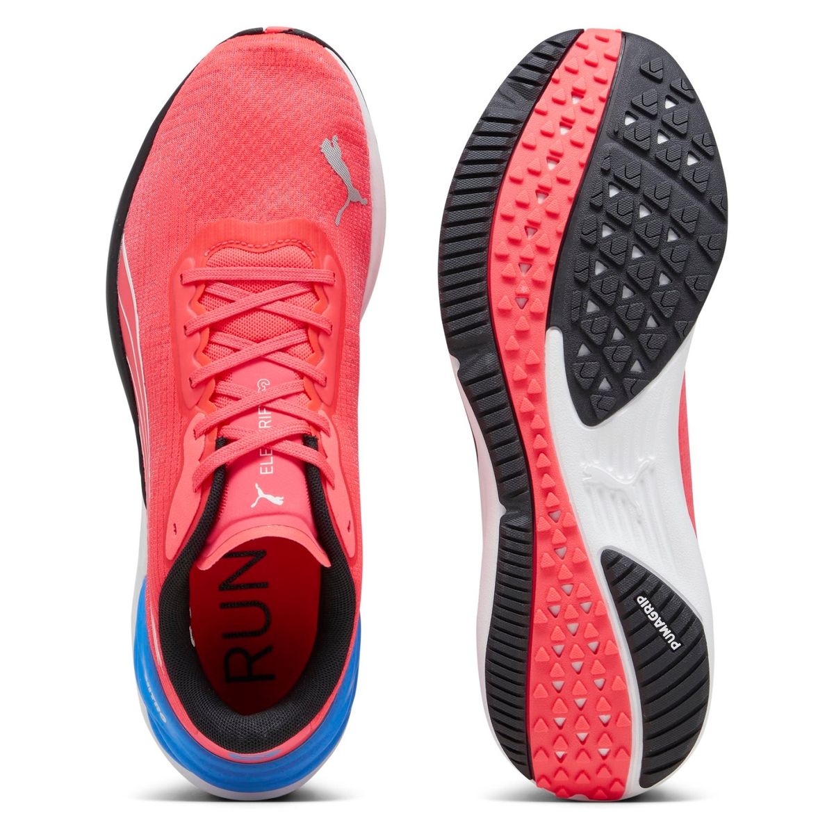 PUMA - Electrify Nitro 3 Zapatilla Running Hombre Rosado Puma