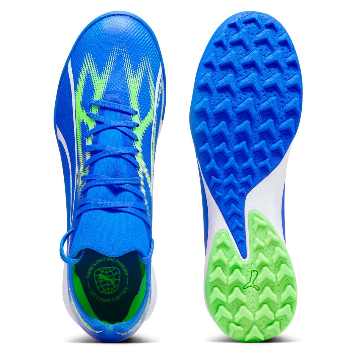 PUMA - Ultra Match Tt Zapatilla Baby Fútbol Hombre Azul Puma